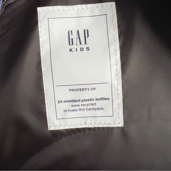 NWT GAP Floral Backpack - Picture 6 of 8